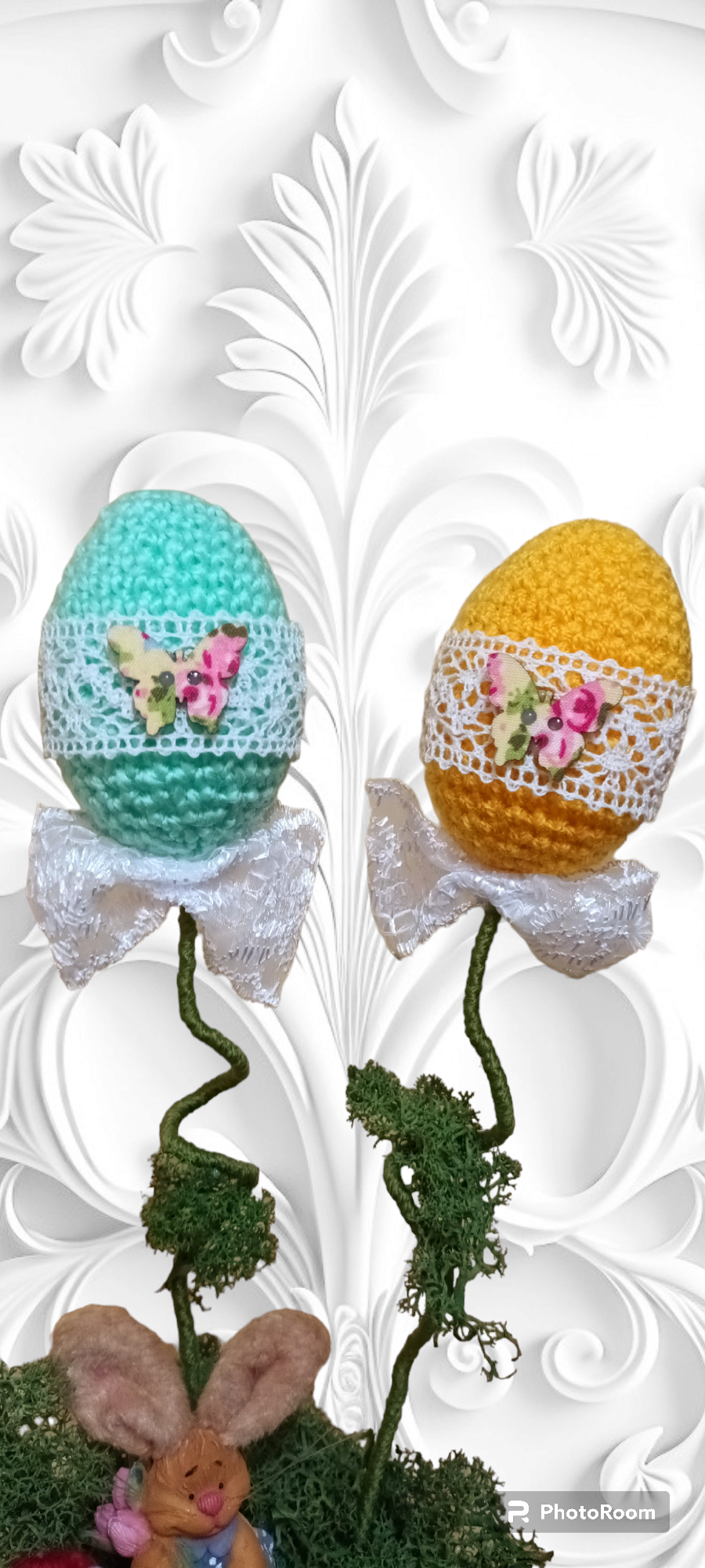 Decorațiune Paște Handmade Tradițională - Decorațiuni Elly Roose