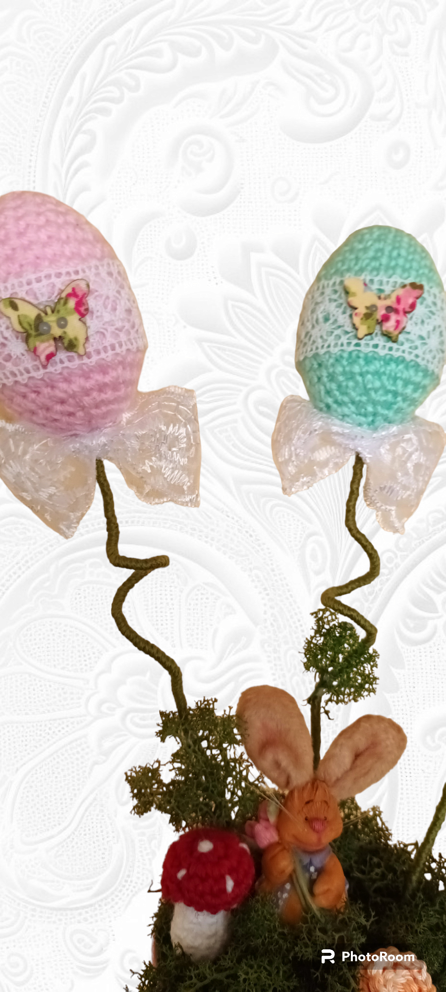 Decorațiune Paște Handmade Tradițională - Decorațiuni Elly Roose