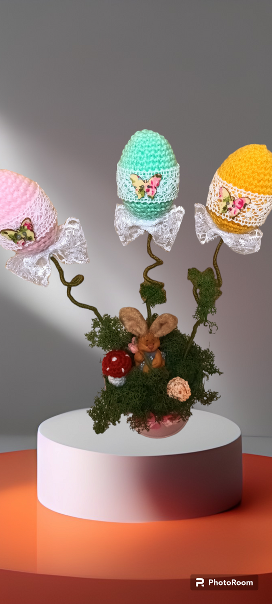 Decorațiune Paște Handmade Tradițională - Decorațiuni Elly Roose