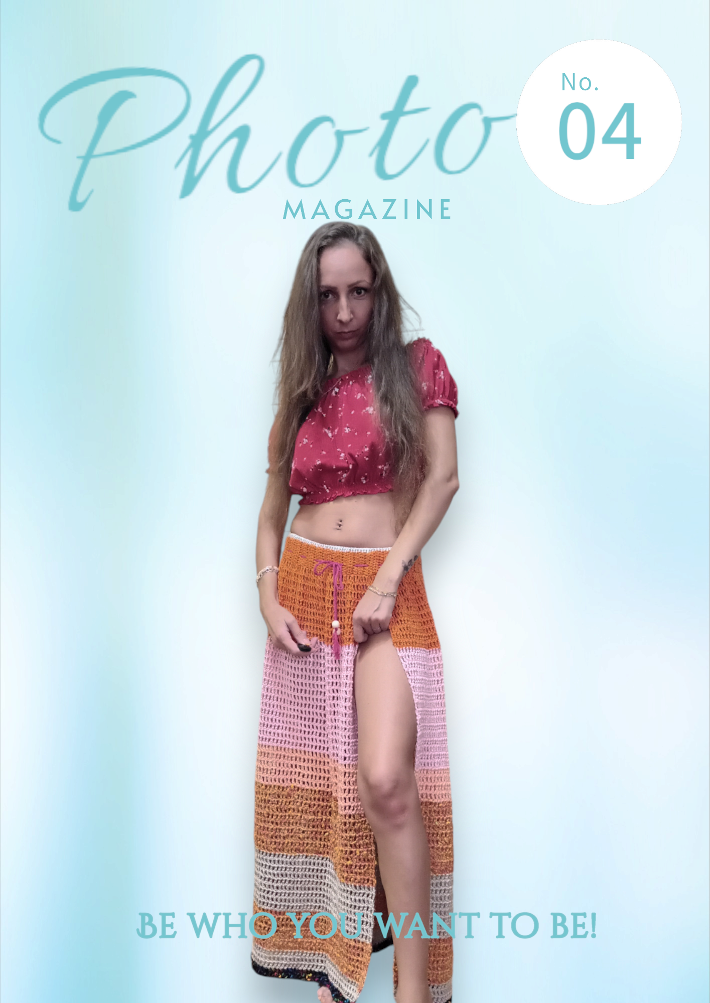 Fustă Croșetată Handmade de Vară - Haine Artizanale Elly Roose