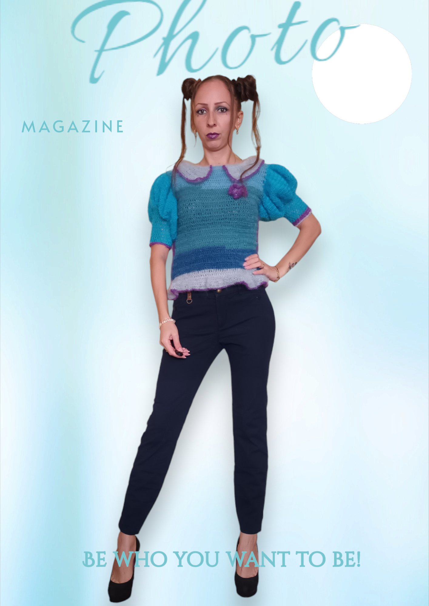 Bluză Croșetată Handmade Elegantă - Haine Artizanale Elly Roose