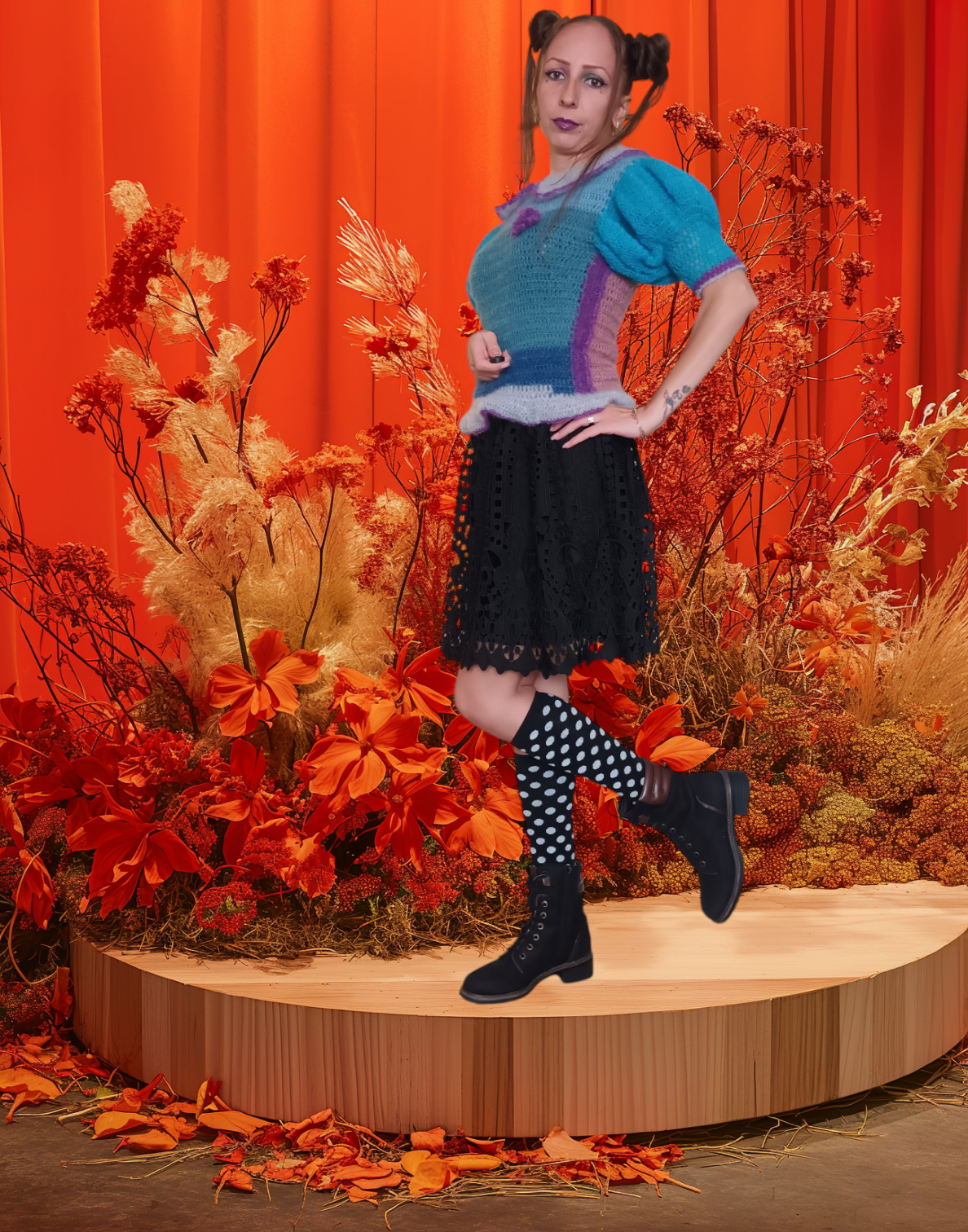 Bluză Croșetată Handmade Elegantă - Haine Artizanale Elly Roose