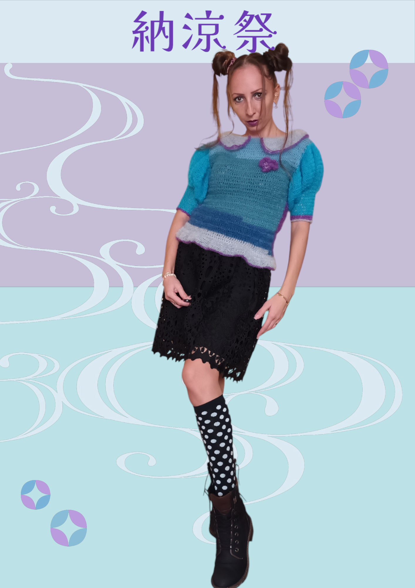 Bluză Croșetată Handmade Elegantă - Haine Artizanale Elly Roose