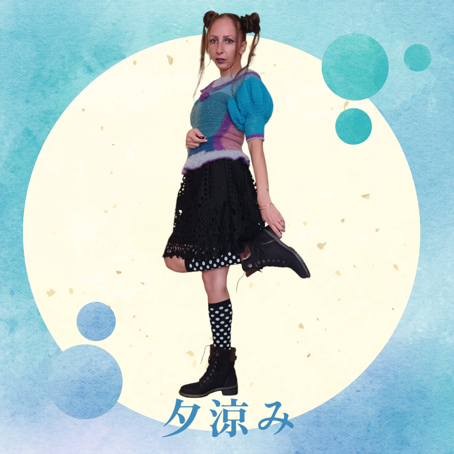 Bluză Croșetată Handmade Elegantă - Haine Artizanale Elly Roose