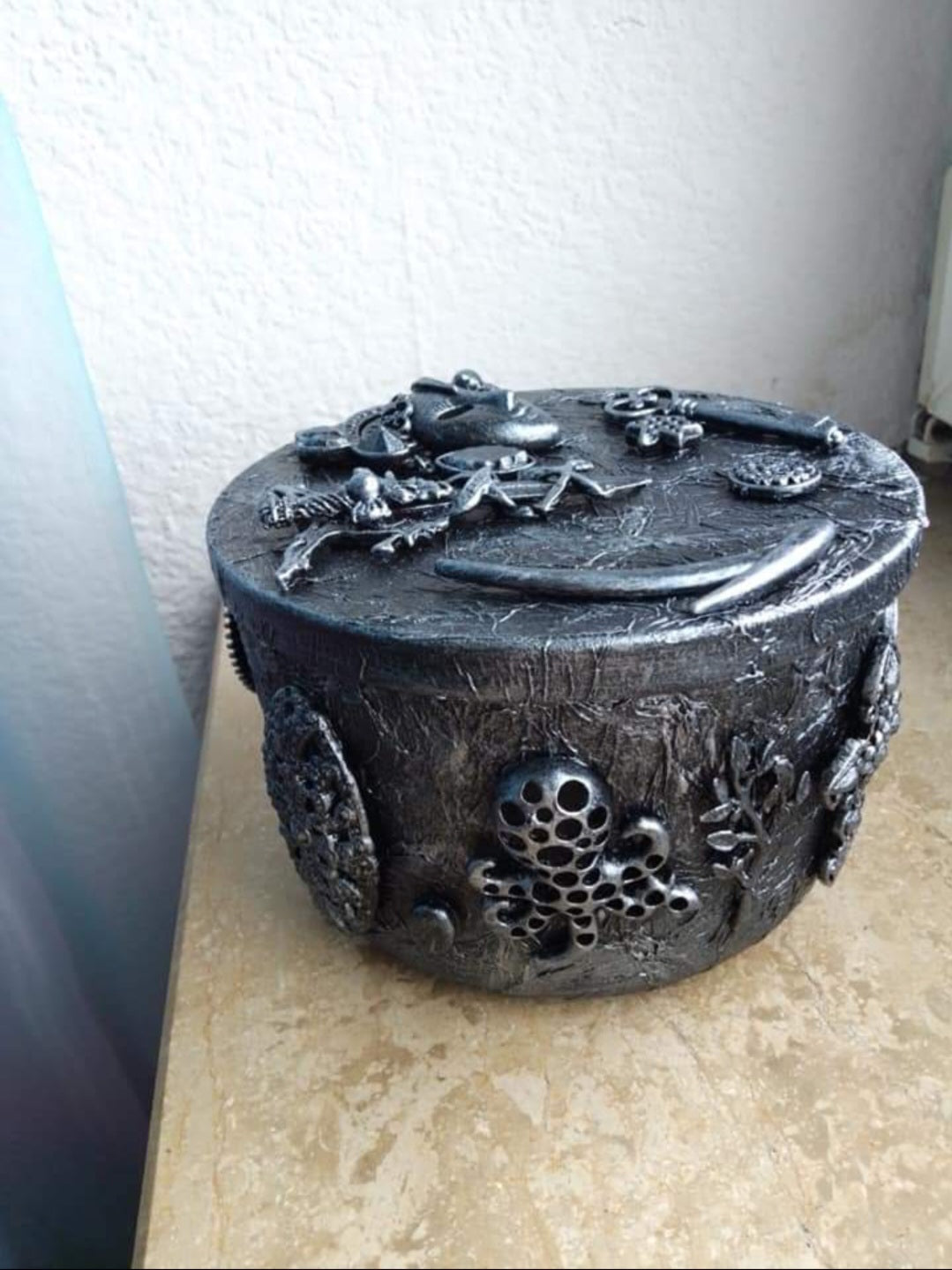 Cutiuță Bijuterii din Sticlă Handmade - Decorațiuni Elly Roose