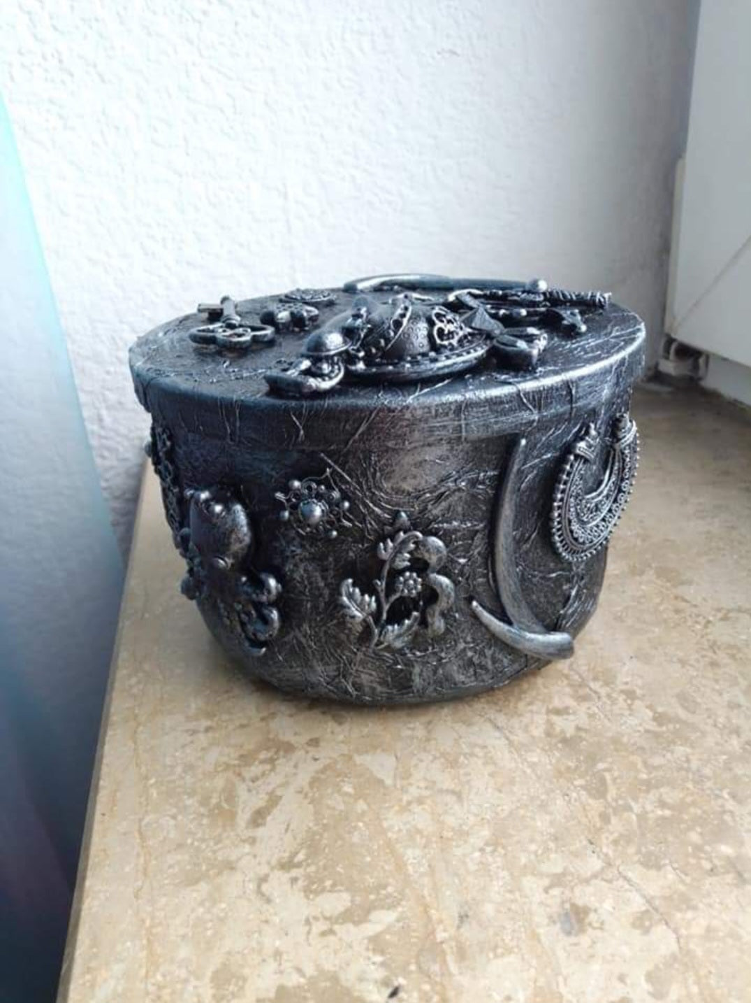 Cutiuță Bijuterii din Sticlă Handmade - Decorațiuni Elly Roose