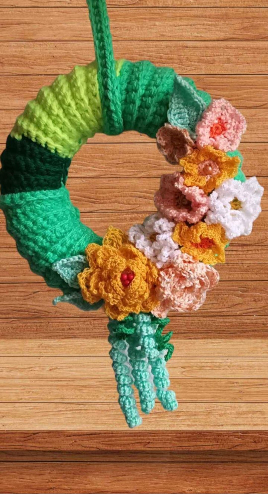 Ghirlandă Croșetată Handmade Decorativă - Decorațiuni Elly Roose