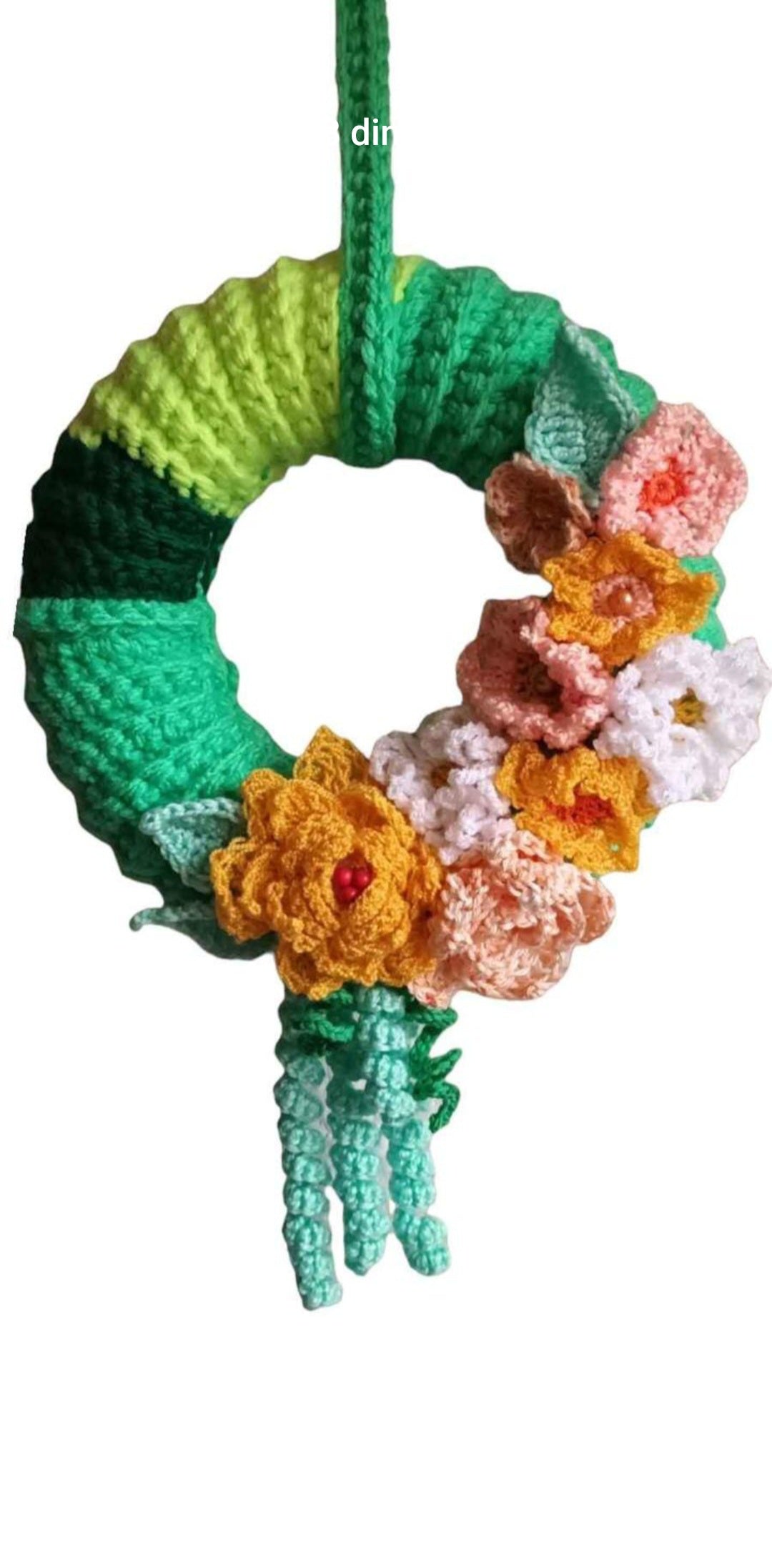 Ghirlandă Croșetată Handmade Decorativă - Decorațiuni Elly Roose