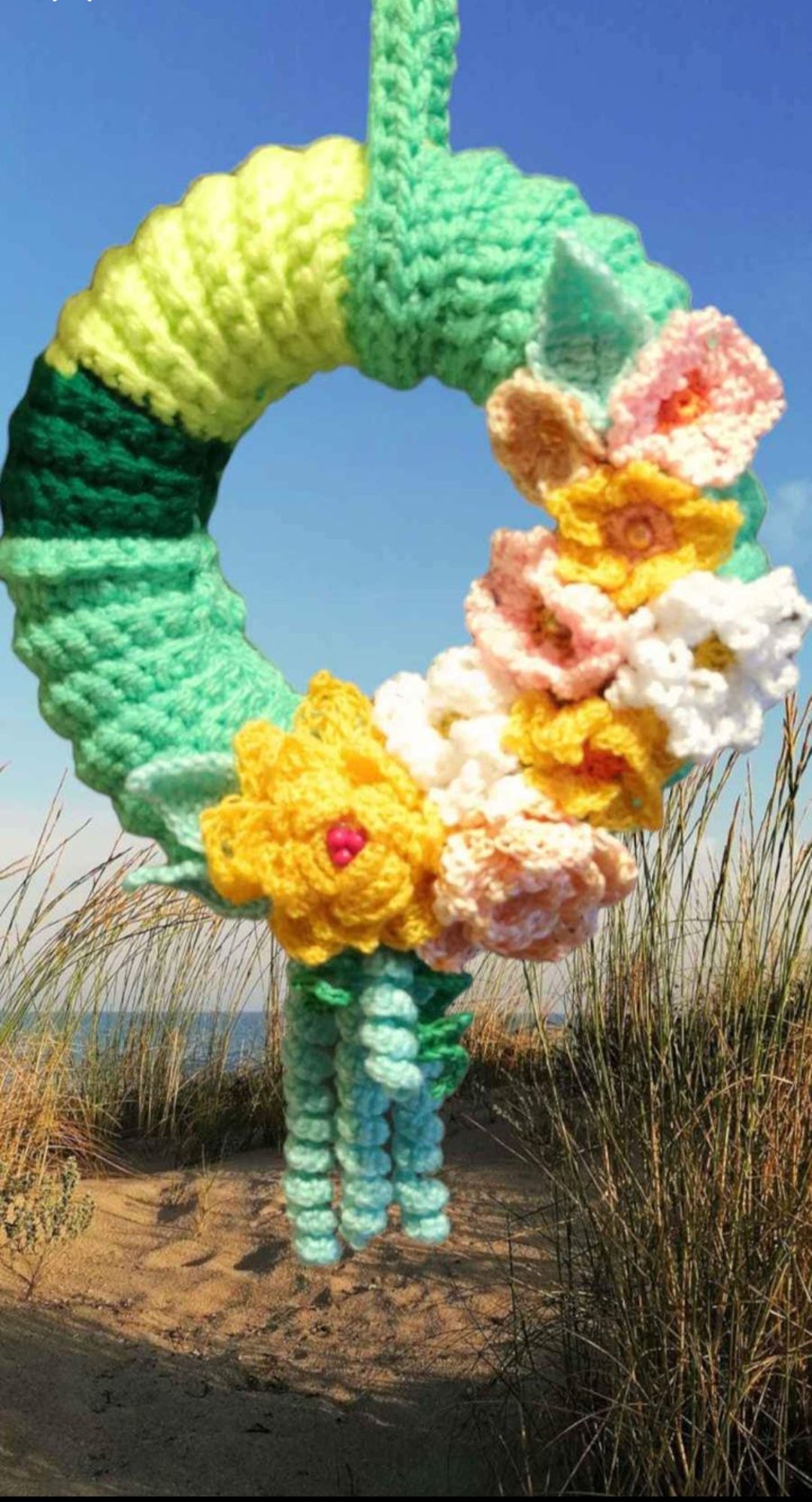 Ghirlandă Croșetată Handmade Decorativă - Decorațiuni Elly Roose