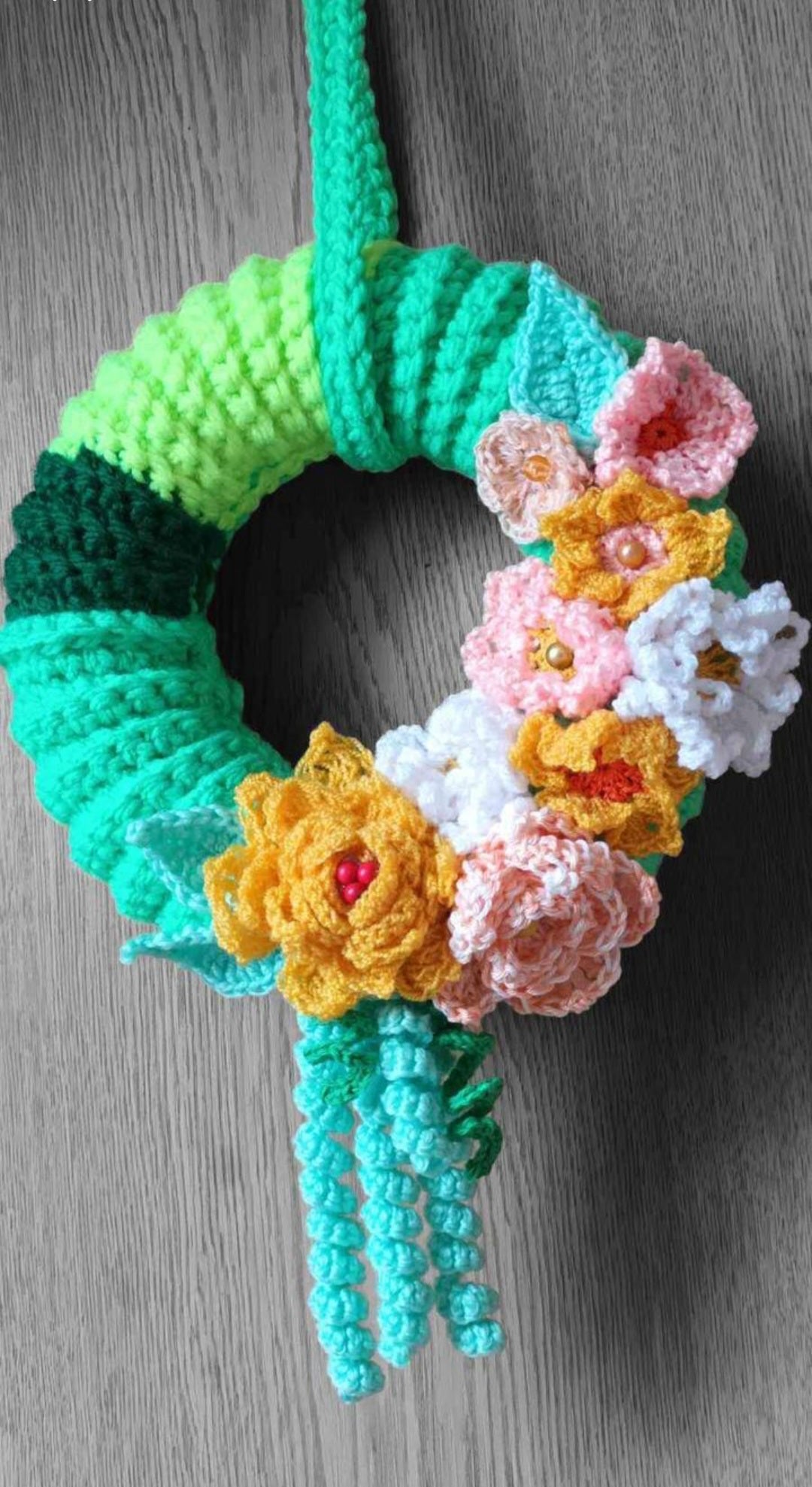 Ghirlandă Croșetată Handmade Decorativă - Decorațiuni Elly Roose