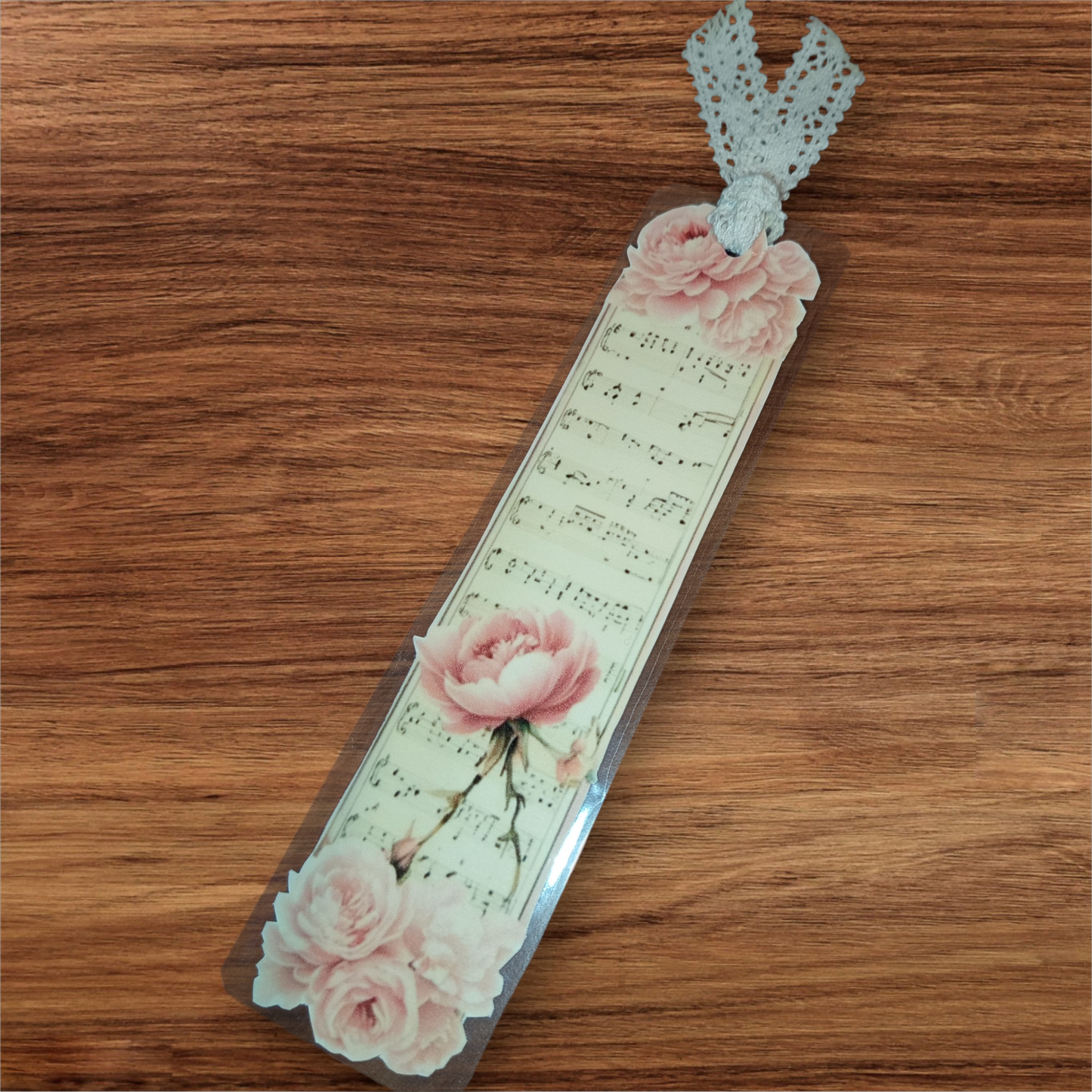 Semn de carte floral