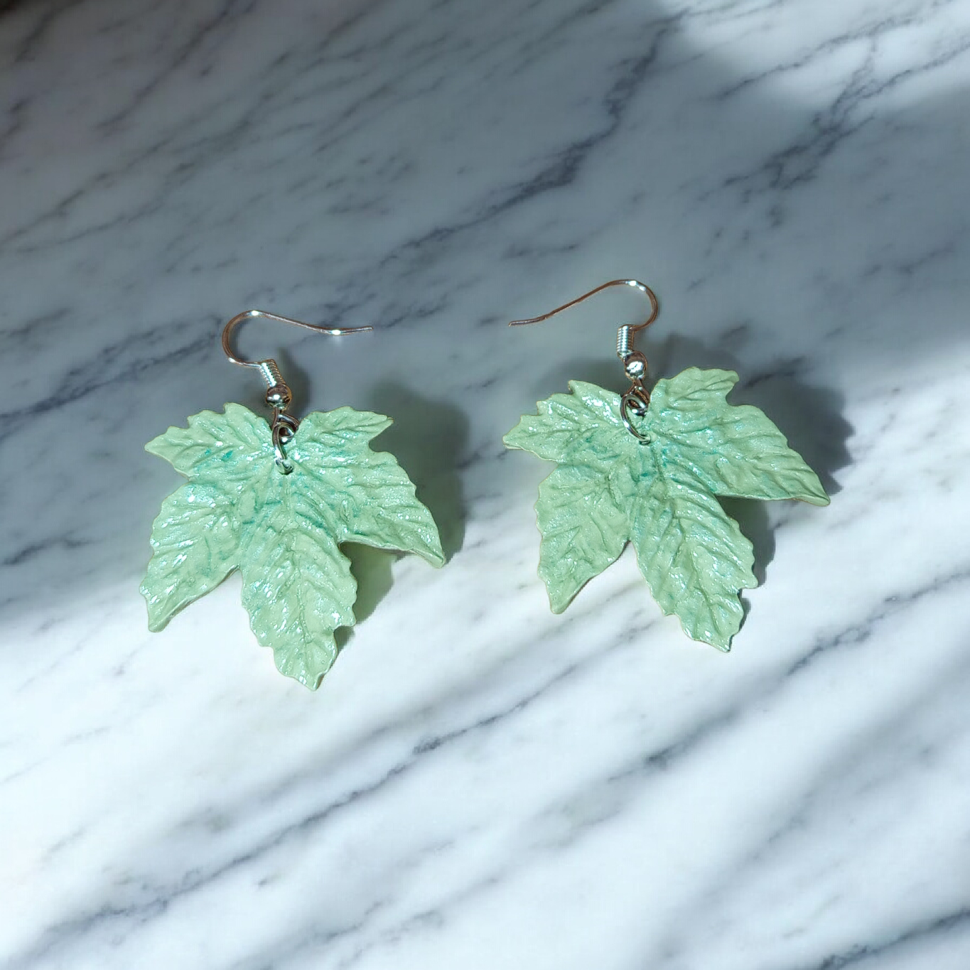 Set Colier și Cercei din Lut Polimeric Handmade