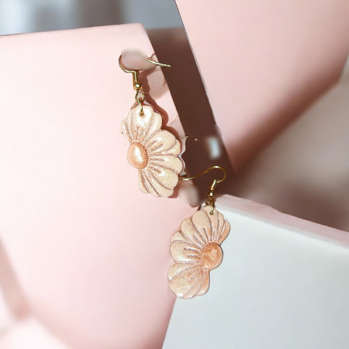 Cercei Handmade din Lut Polimeric - Design Unic