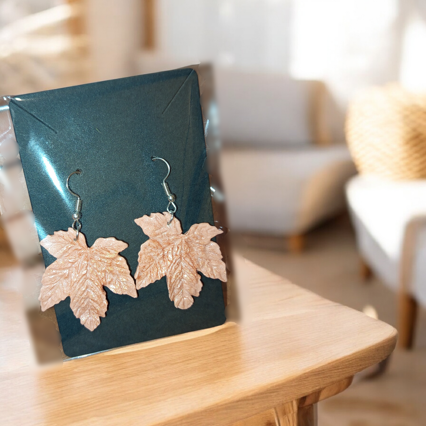 Cercei Artizanali din Lut Polimeric - Eleganță Handmade