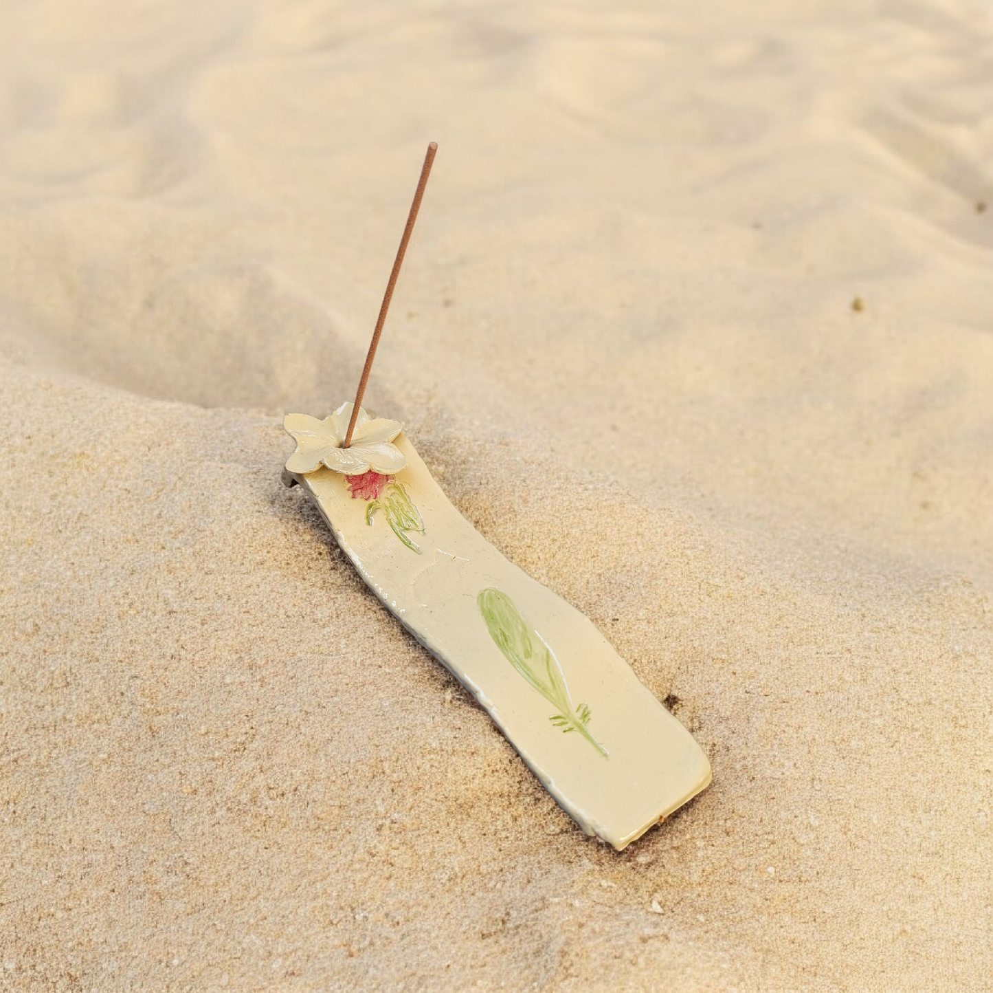 Suport Artizanal pentru Bețișoare Parfumate - Lut Polimeric Handmade