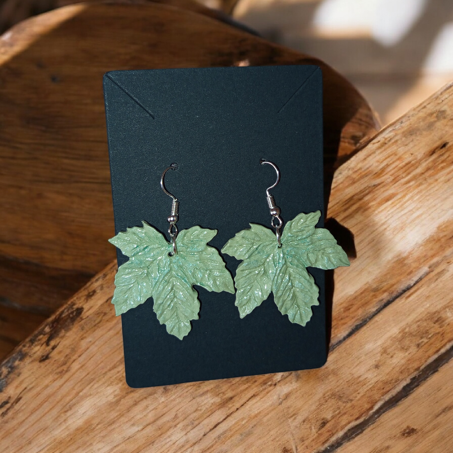 Set Colier și Cercei din Lut Polimeric Handmade