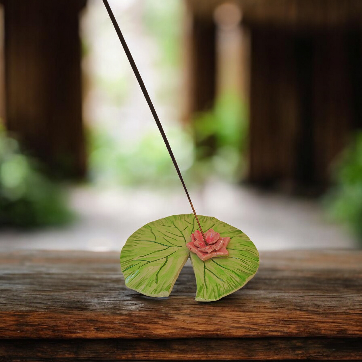 Suport Nufăr pentru Bețișoare Parfumate Handmade - Lut Polimeric Elly Roose