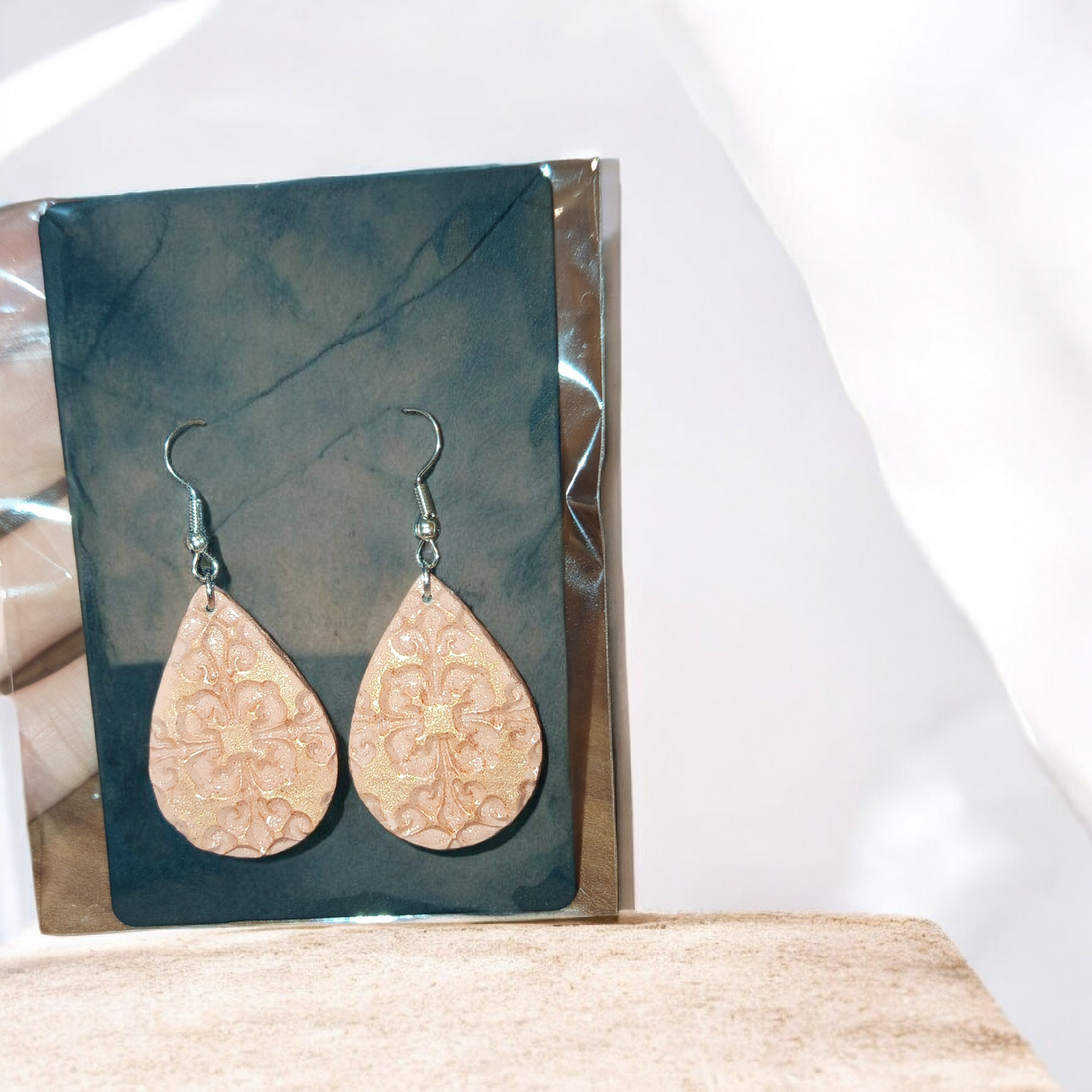 Cercei Unici din Lut Polimeric - Creații Artizanale