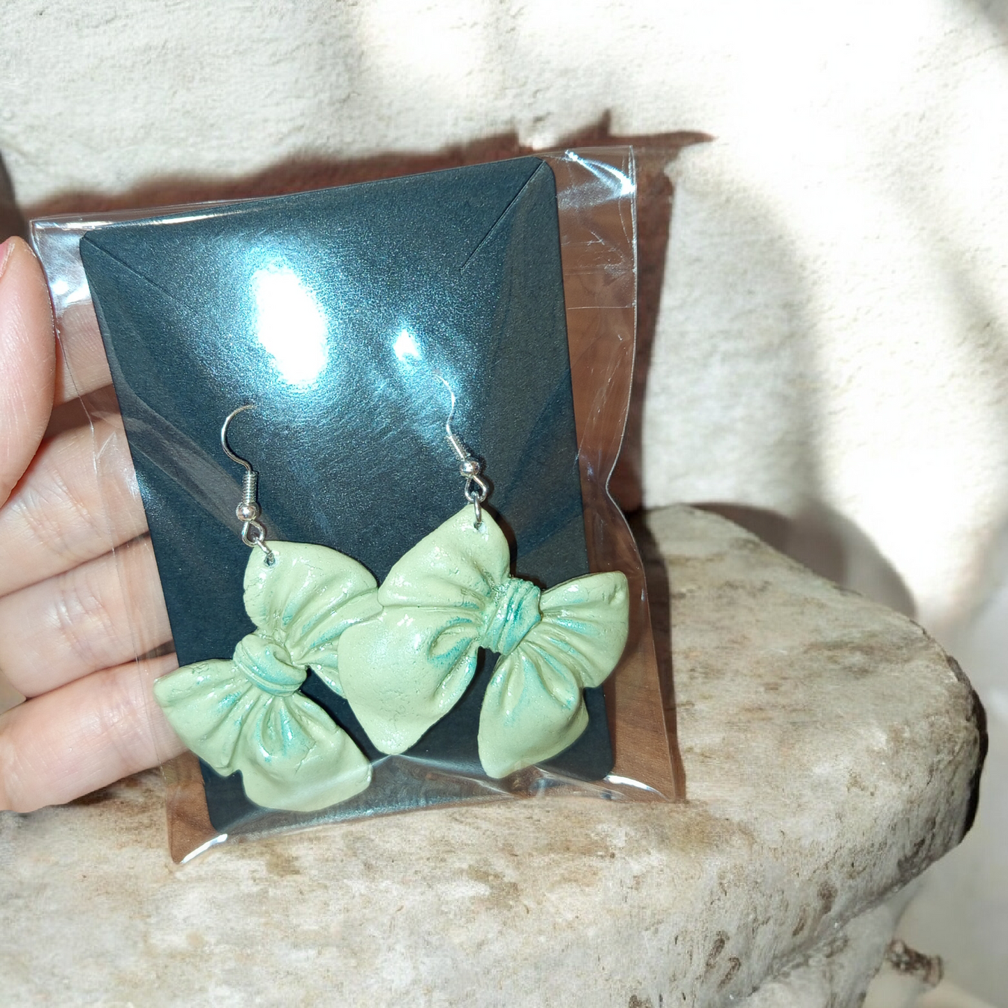 Cercei din Lut Polimeric Handmade