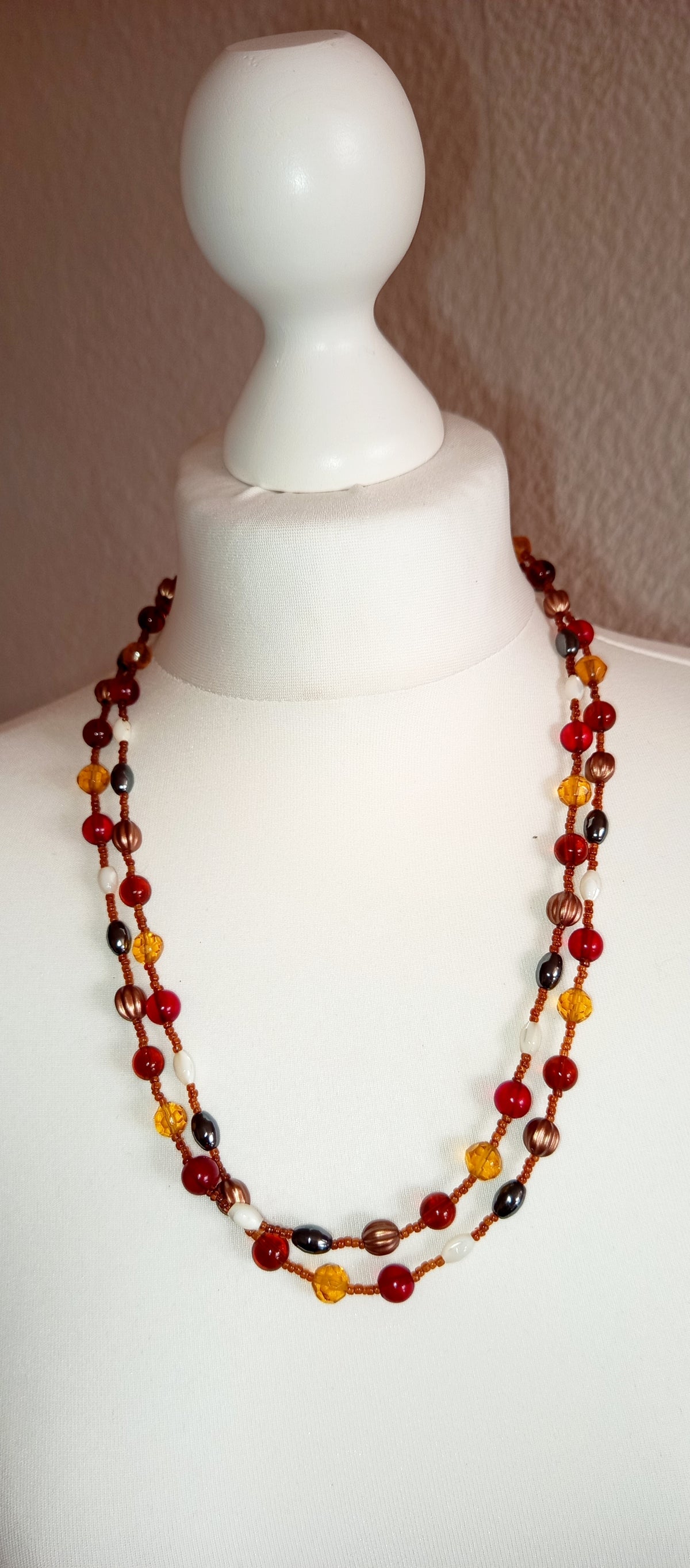Beaded necklacec