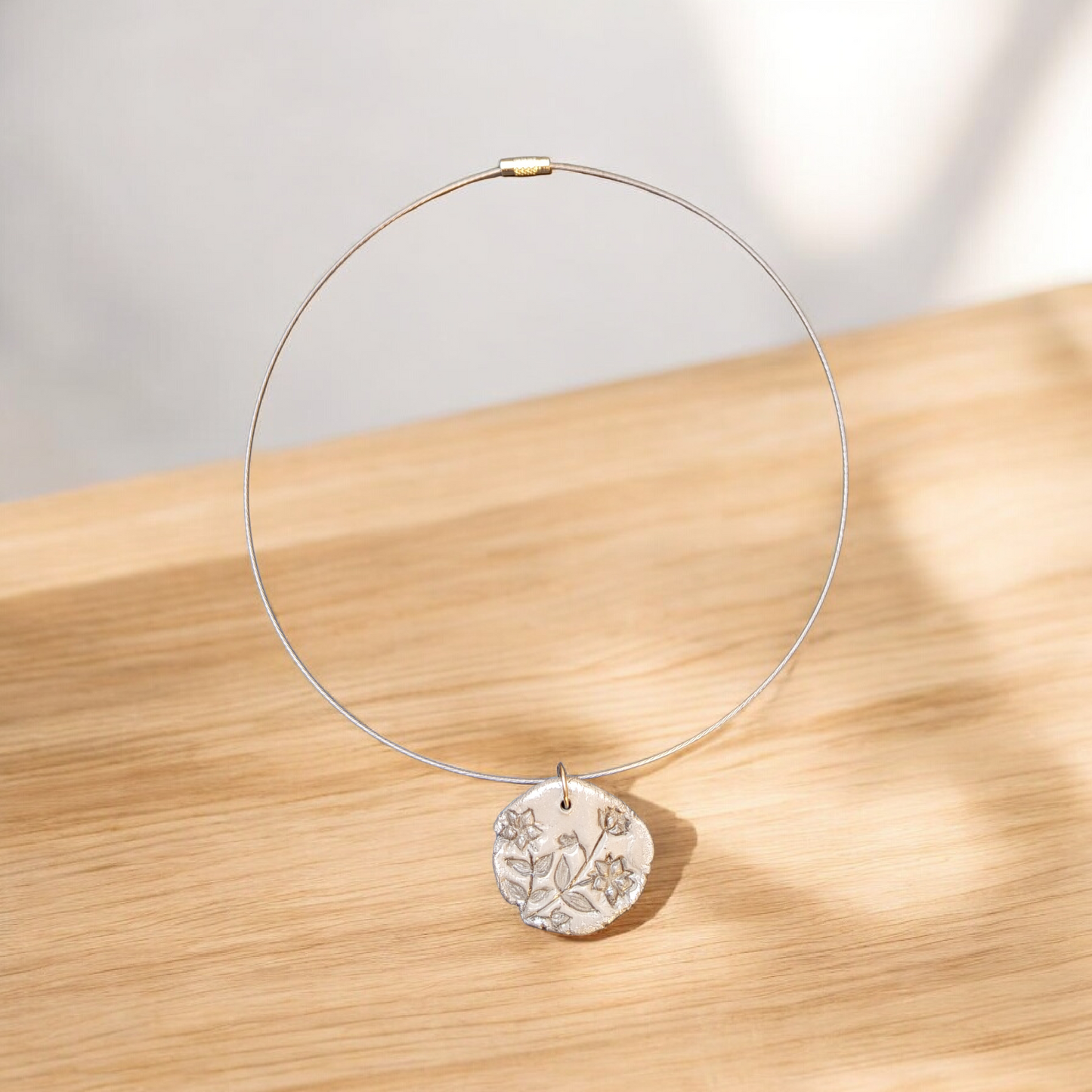 Colier Handmade din Lut Polimeric - Bijuterie Artizanală Unică