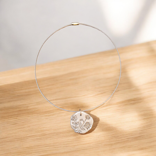 Colier Handmade din Lut Polimeric - Bijuterie Artizanală Unică