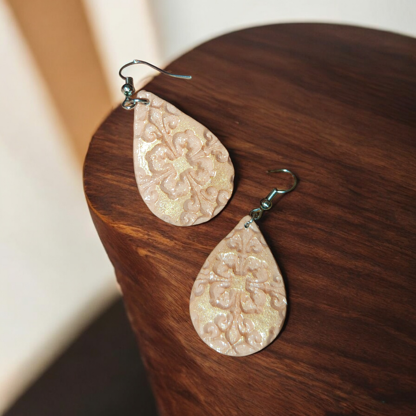 Cercei Unici din Lut Polimeric - Creații Artizanale