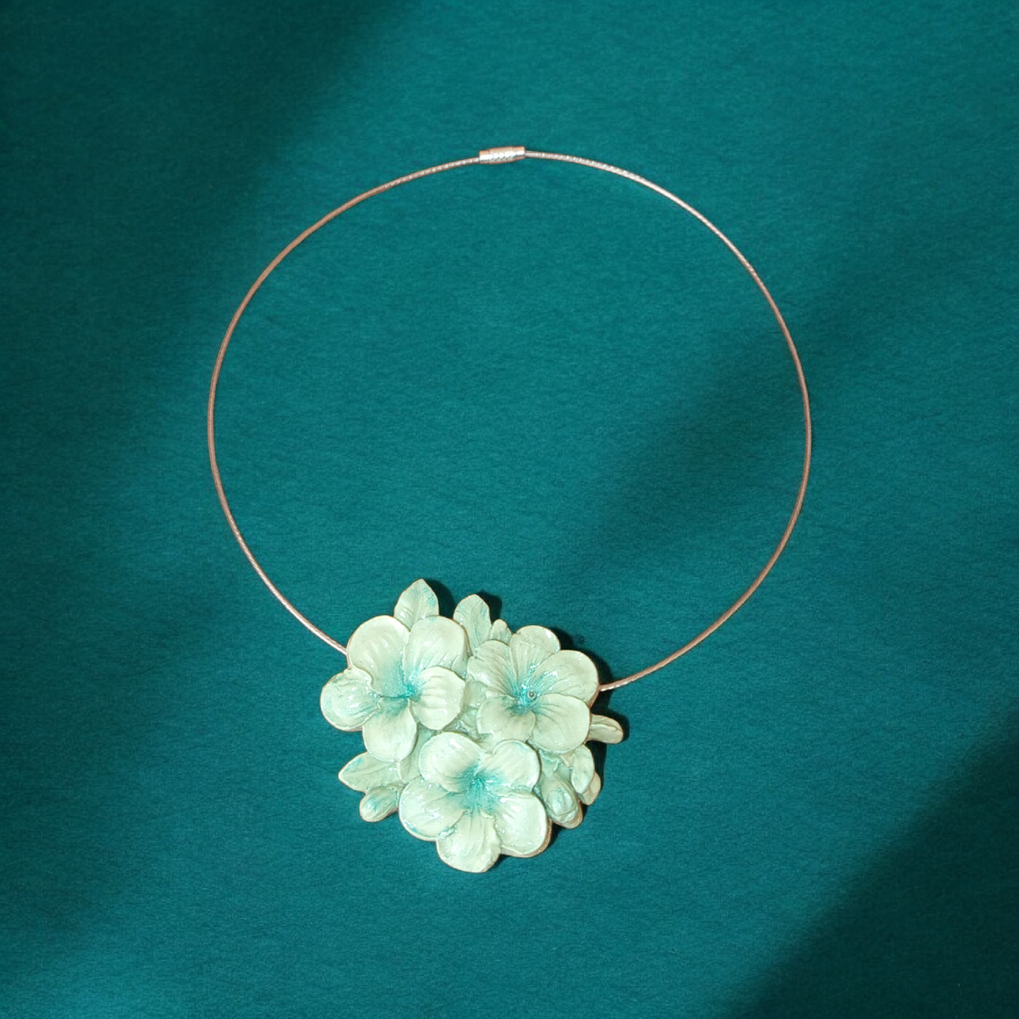 Set Colier și Cercei din Lut Polimeric Handmade