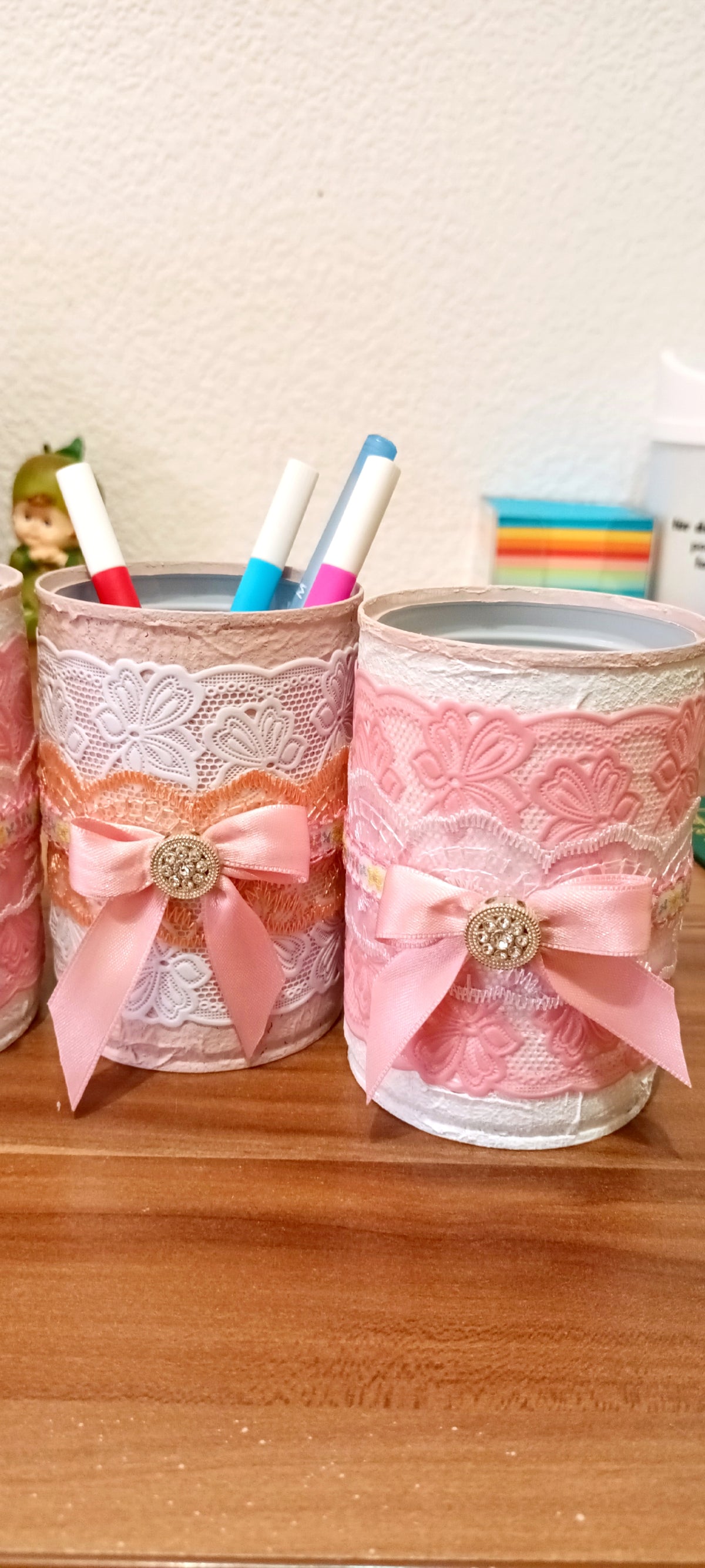 Set de 4 cutii decorative,organizatoare