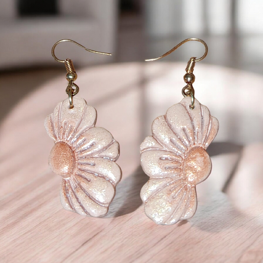 Cercei Handmade din Lut Polimeric - Design Unic