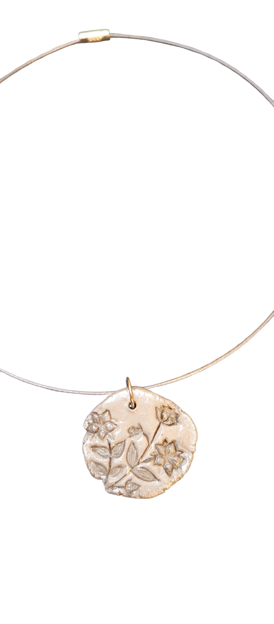 Colier Handmade din Lut Polimeric - Bijuterie Artizanală Unică