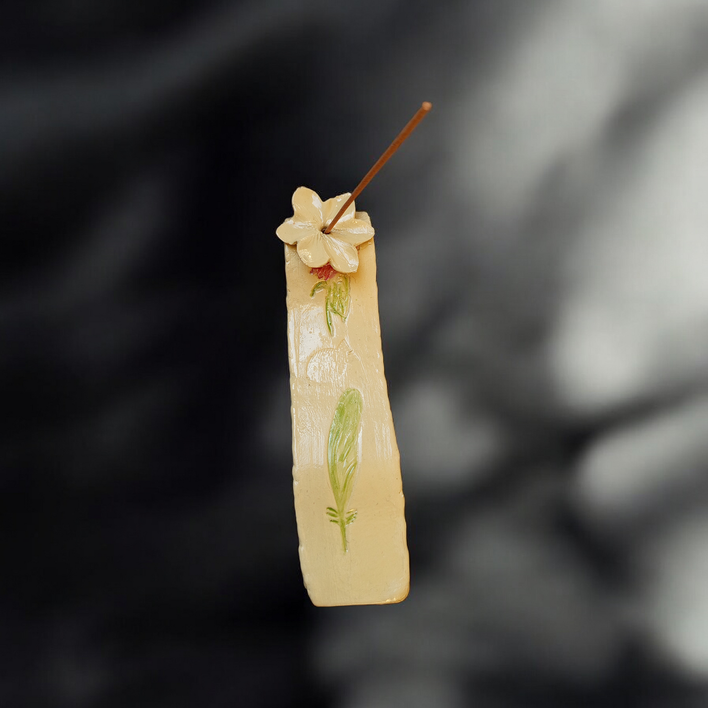 Suport Artizanal pentru Bețișoare Parfumate - Lut Polimeric Handmade