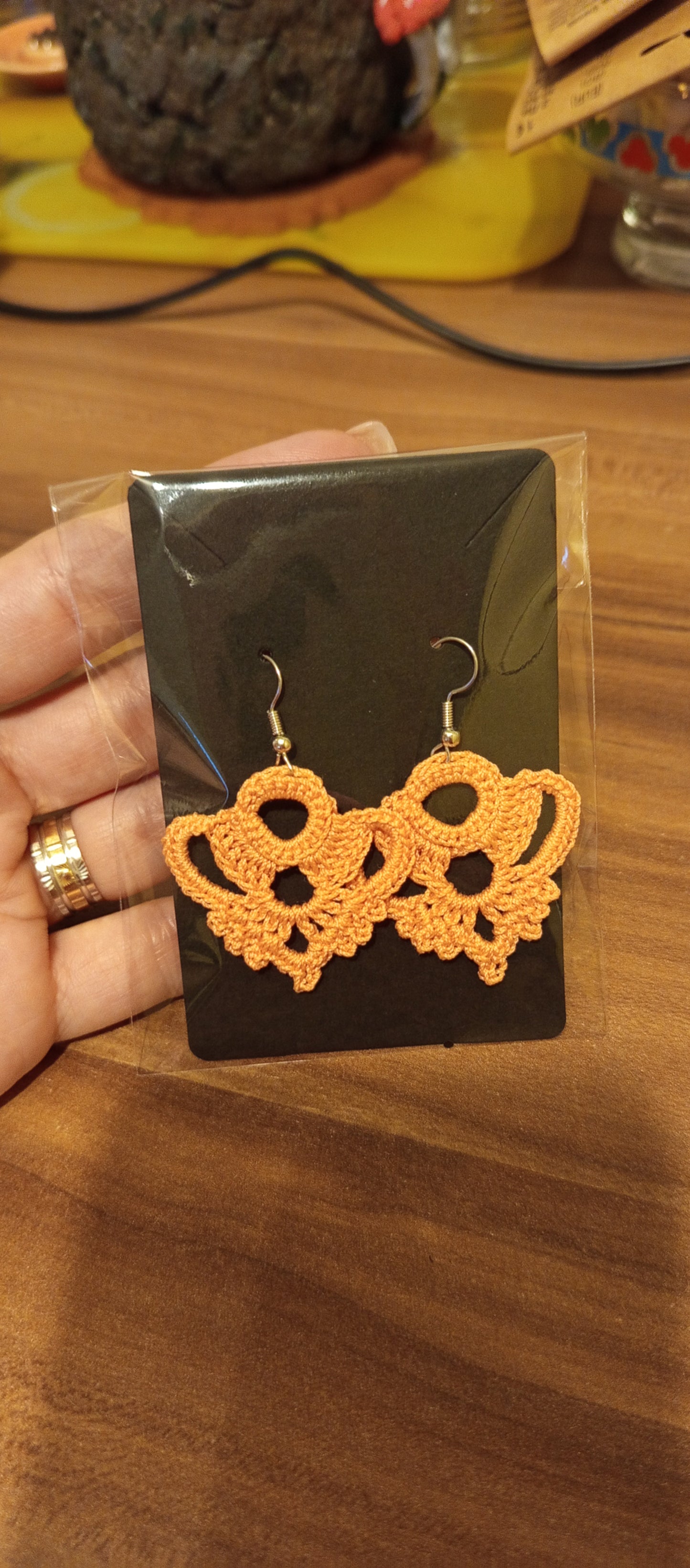 Cercei Croșetați Eleganti - Accesorii Handmade Elly Roose