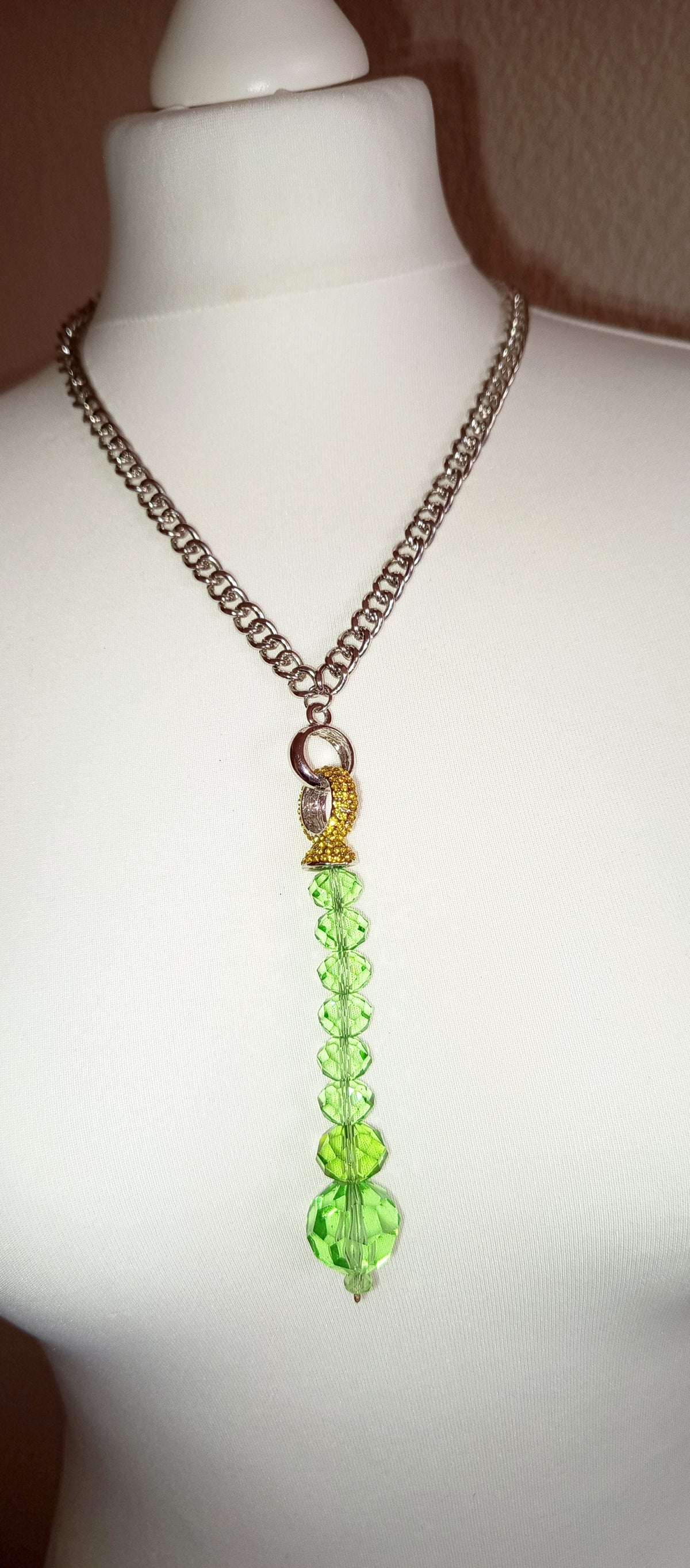 Glass necklace