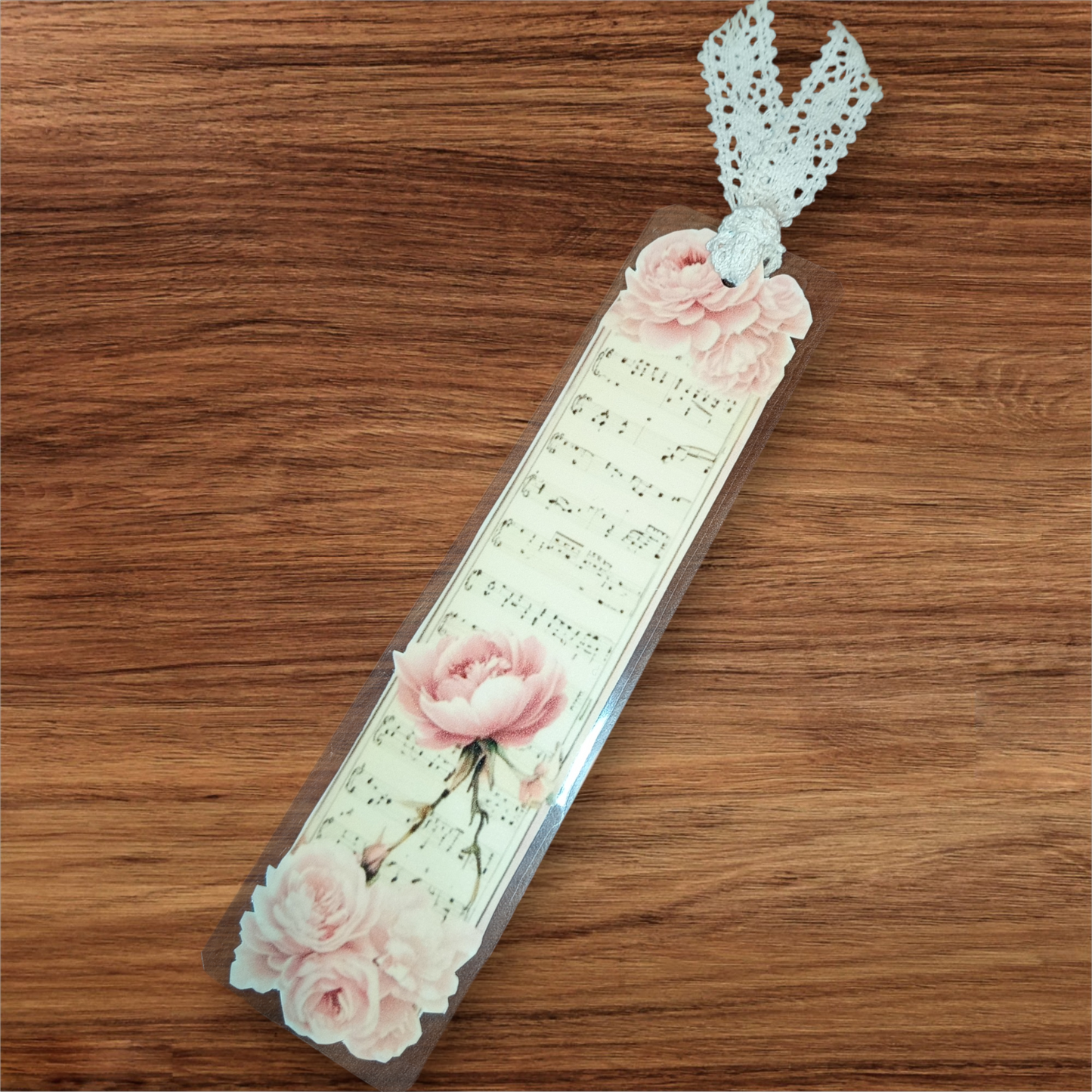 Semn de carte floral
