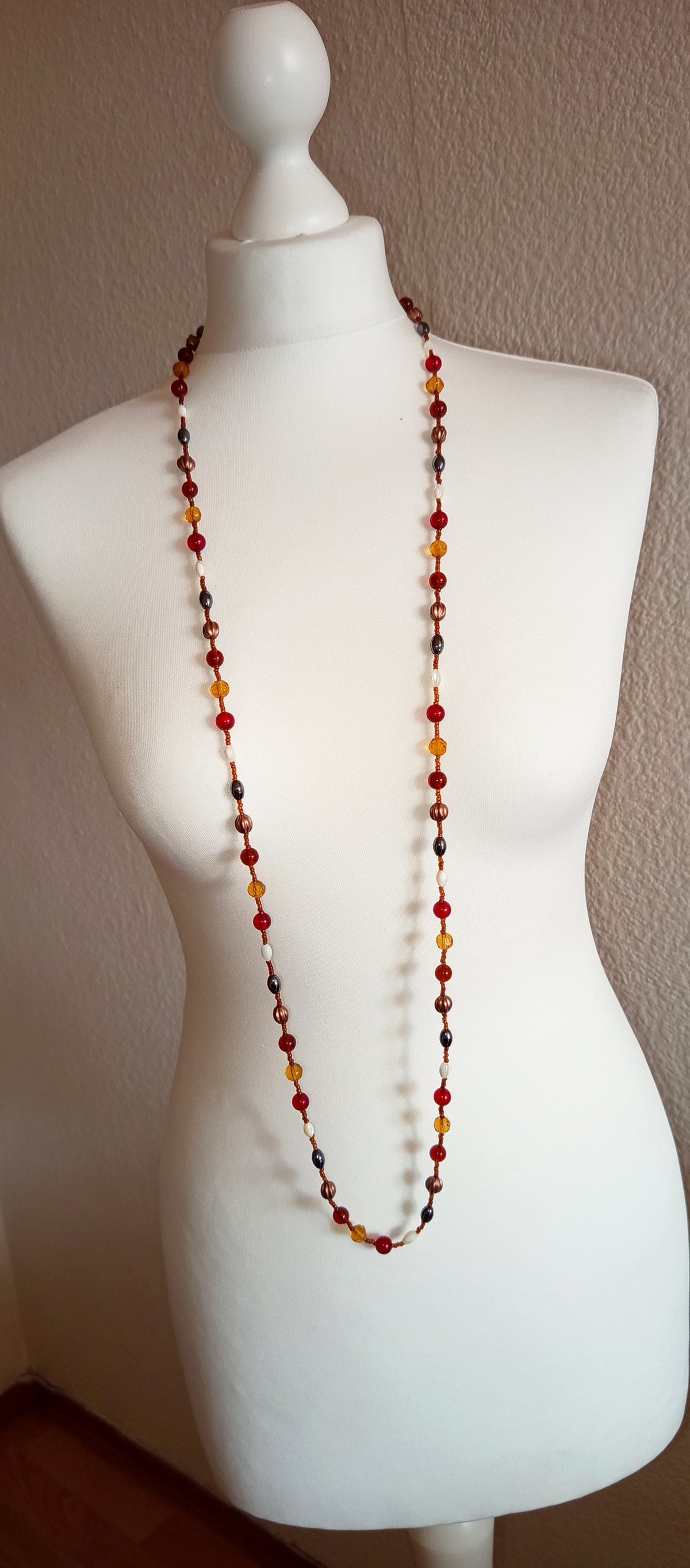 Beaded necklacec