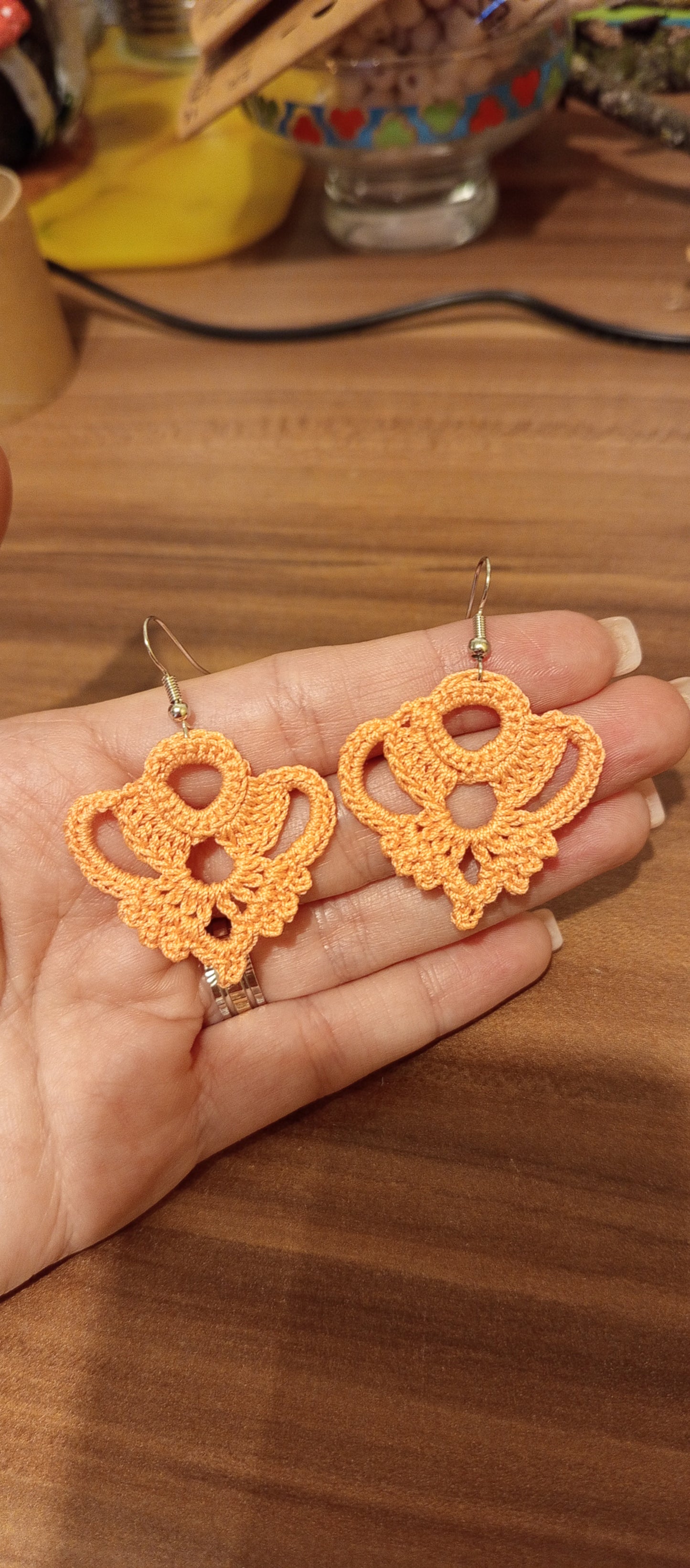 Cercei Croșetați Eleganti - Accesorii Handmade Elly Roose