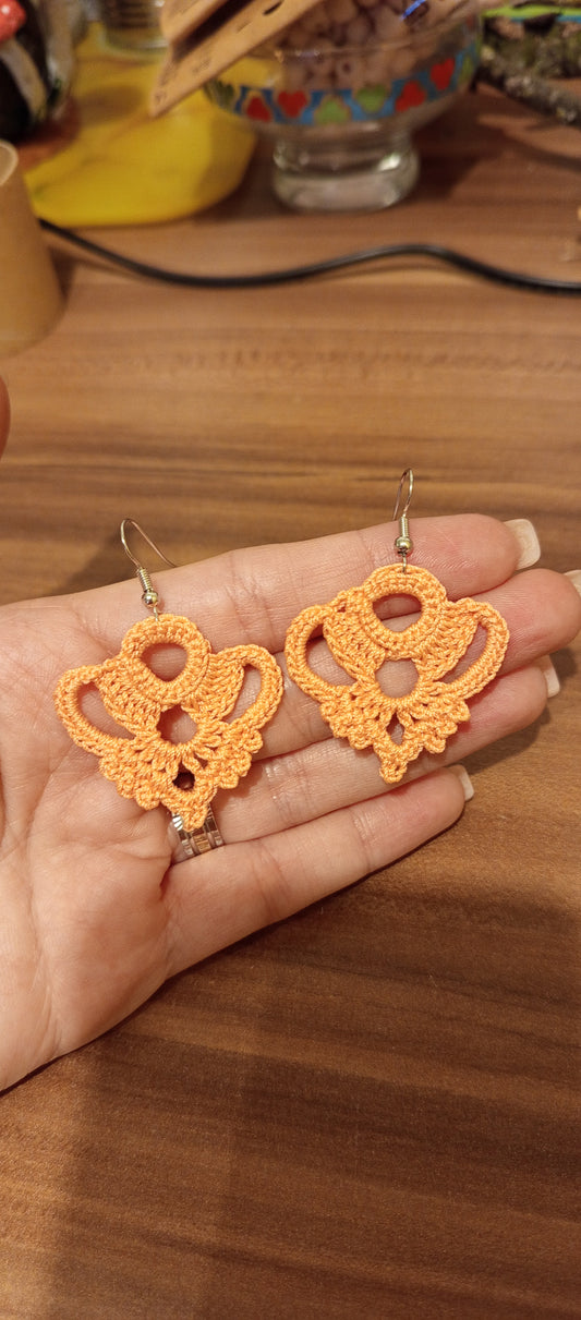 Cercei Croșetați Eleganti - Accesorii Handmade Elly Roose