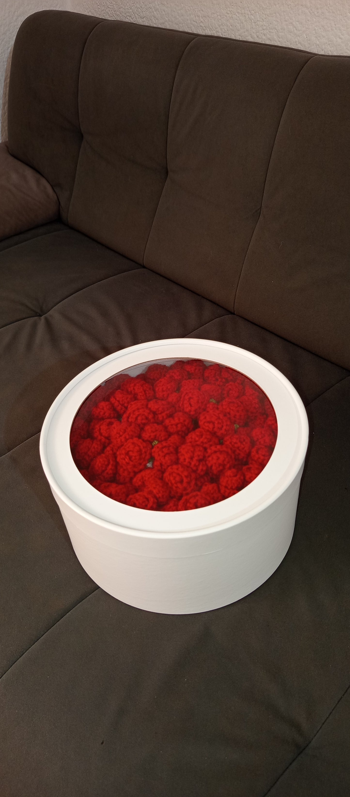 Patură (buchet de trandafiri🌹)crosetata manual.