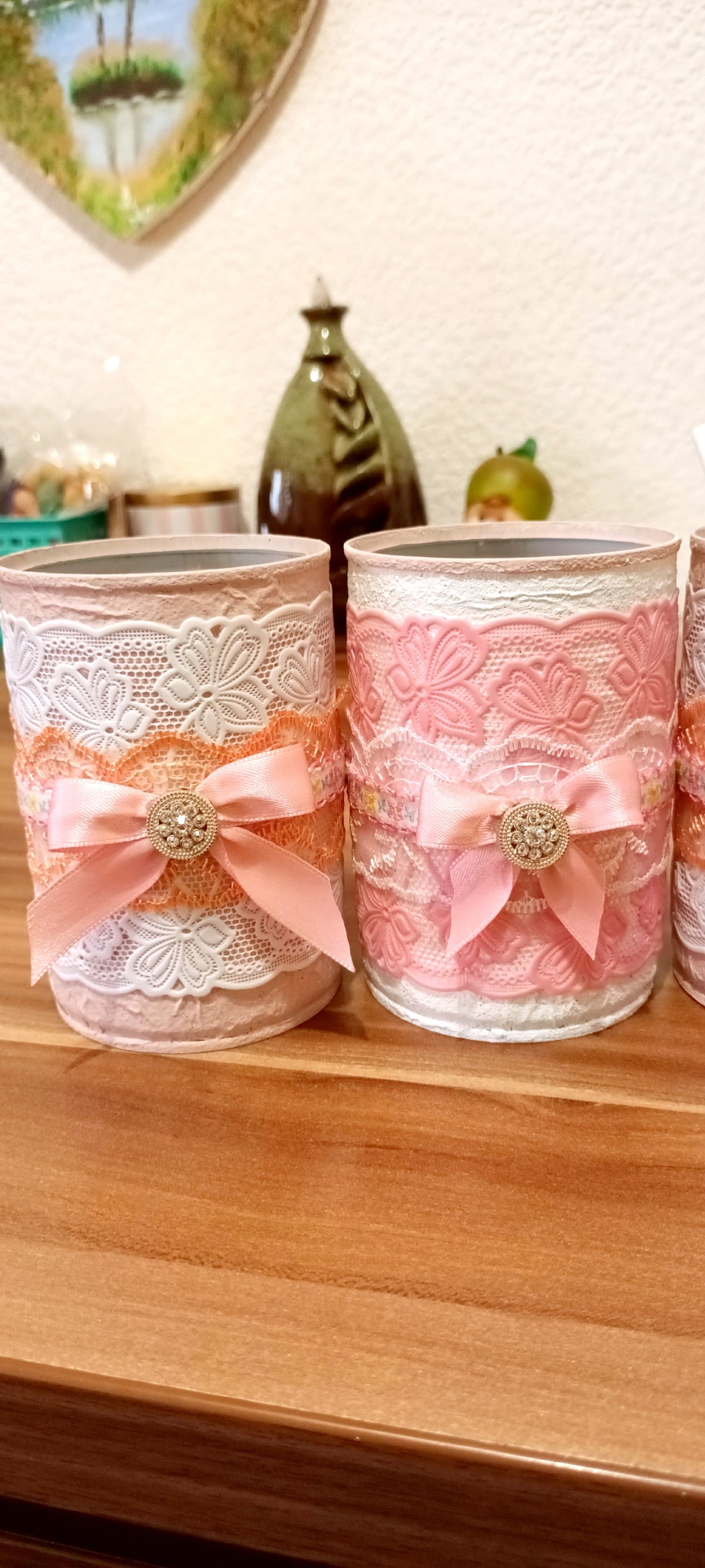 Set de 4 cutii decorative,organizatoare