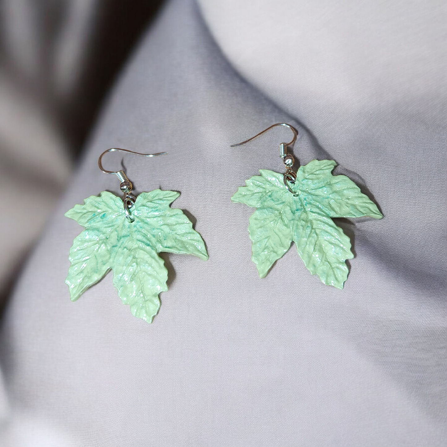 Set Colier și Cercei din Lut Polimeric Handmade