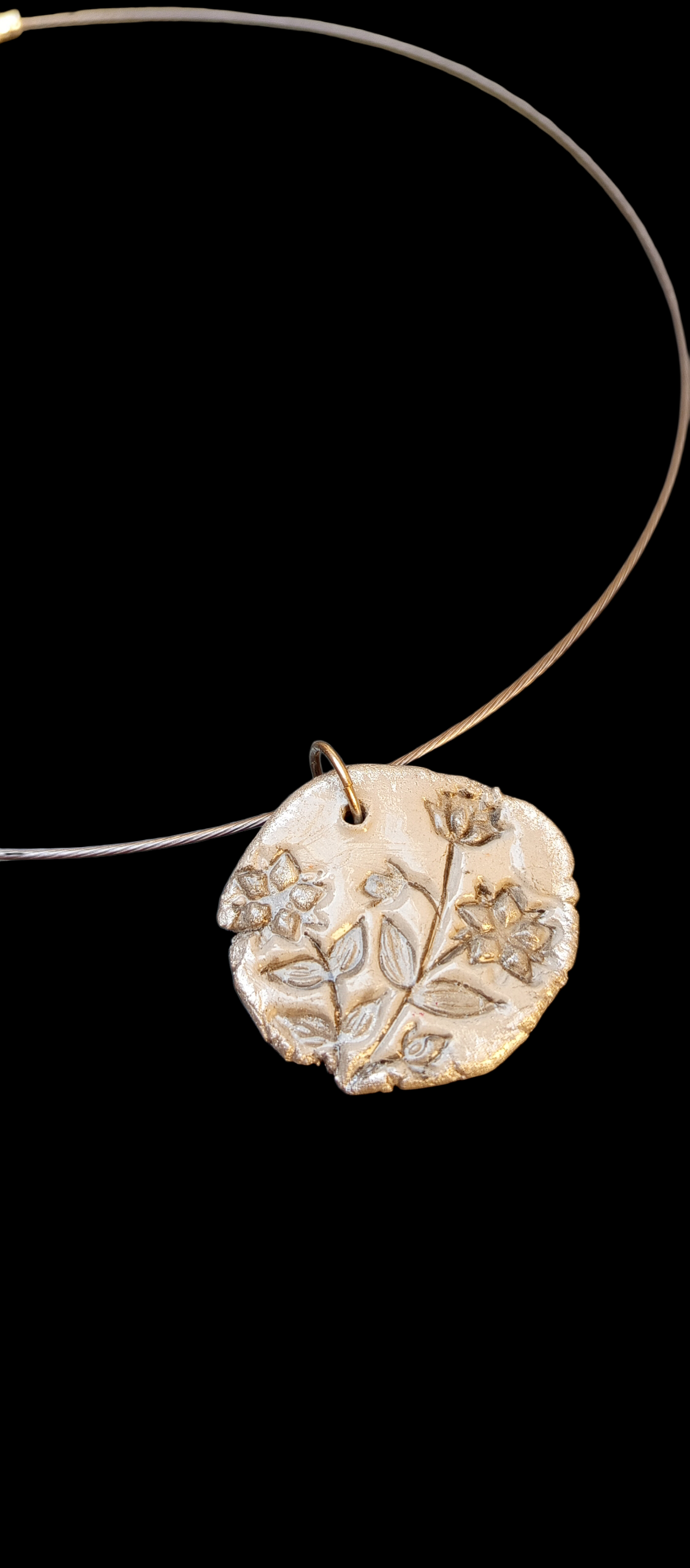 Colier Handmade din Lut Polimeric - Bijuterie Artizanală Unică