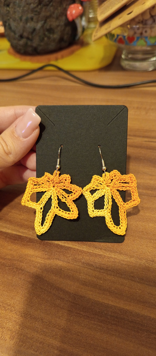 Cercei Croșetați Handmade - Bijuterii Artizanale Elly Roose