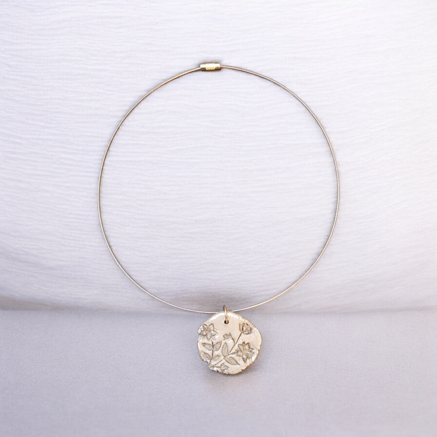 Colier Handmade din Lut Polimeric - Bijuterie Artizanală Unică