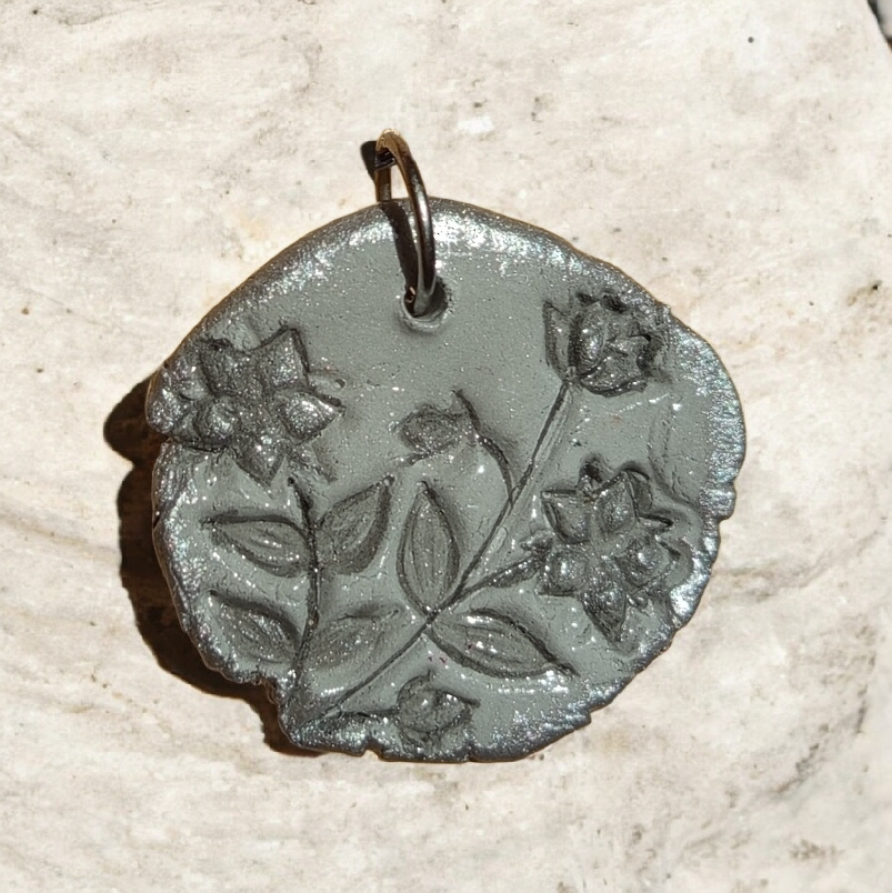 Colier Handmade din Lut Polimeric - Bijuterie Artizanală Unică