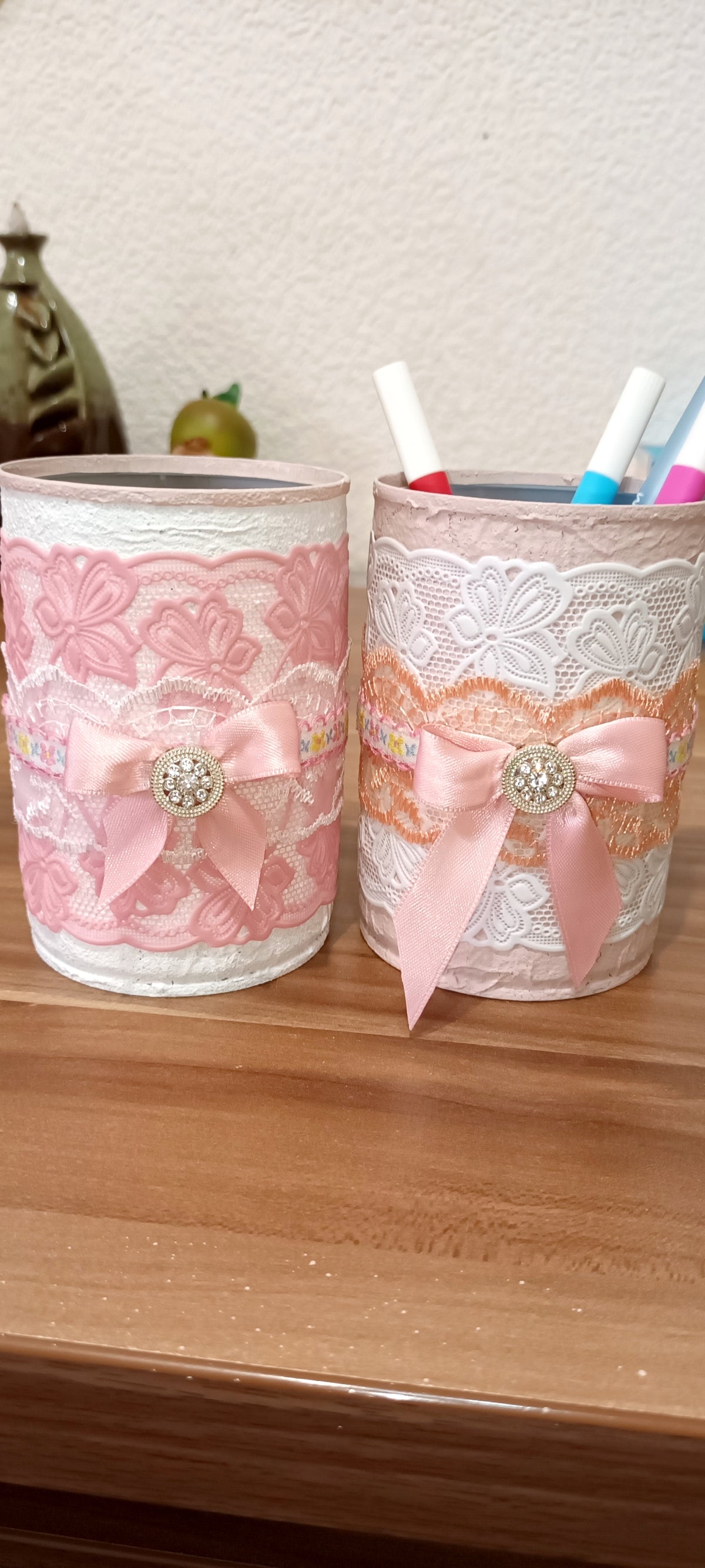 Set de 4 cutii decorative,organizatoare