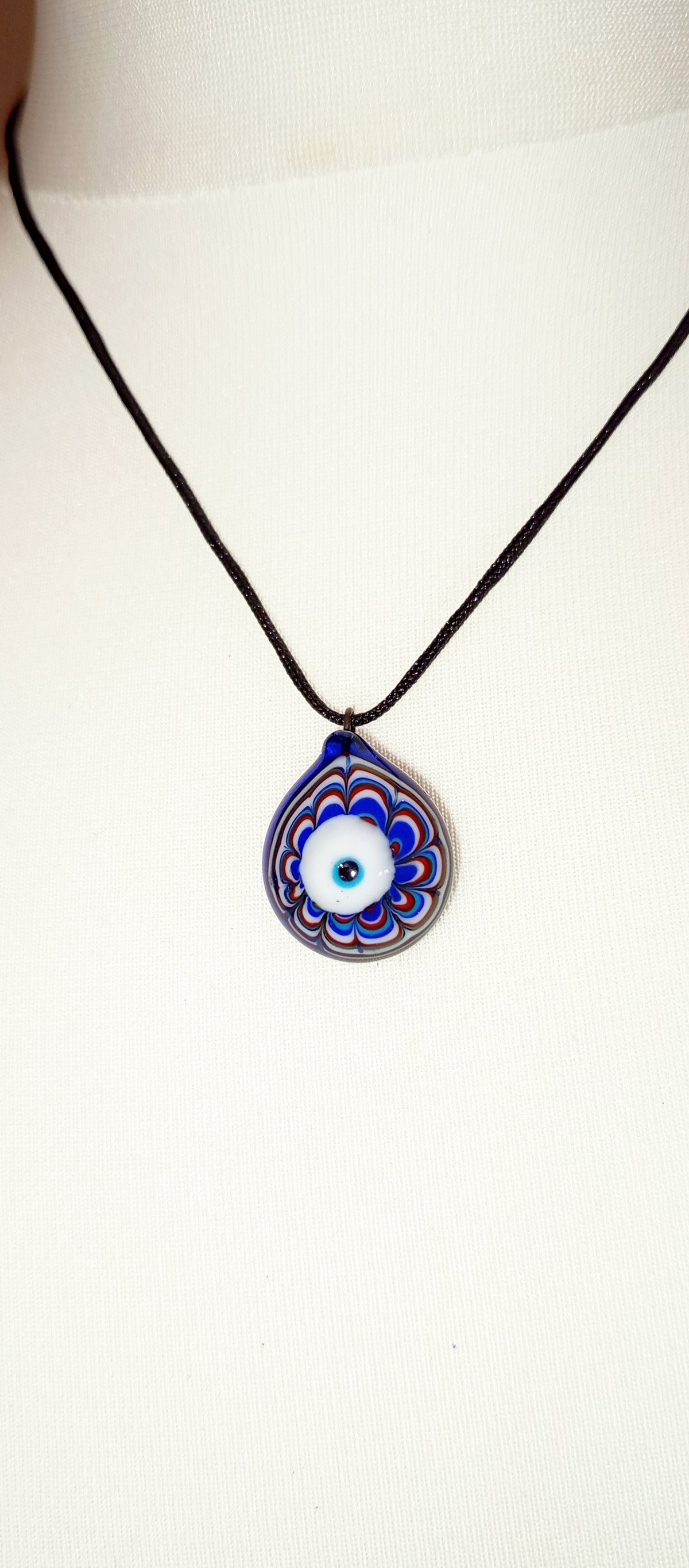 Glass necklace